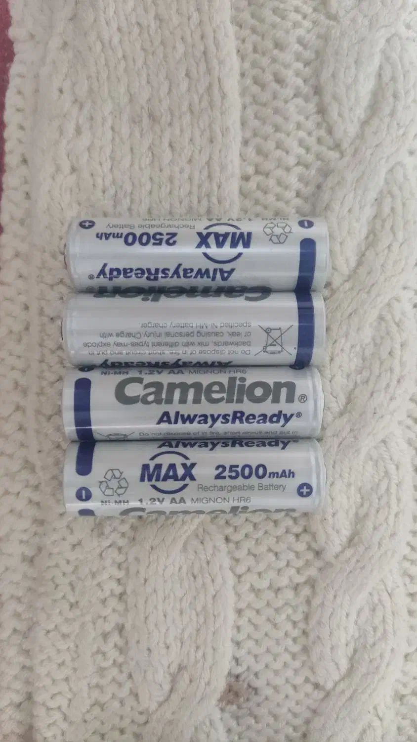 باتری قلمی شارژی و عادی کمیلون|دوربین عکاسی و فیلم‌برداری|تهران, هاشمی|دیوار