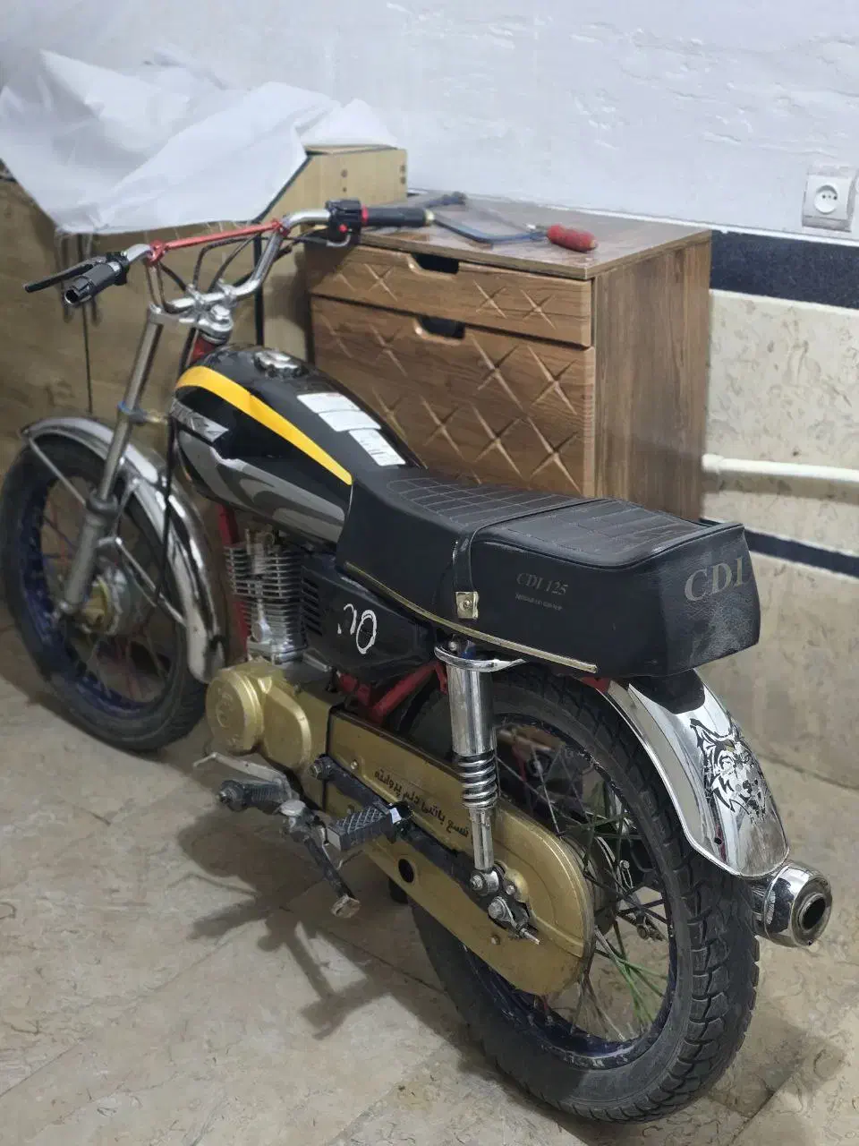 متور 250|موتورسیکلت|دیواندره, |دیوار