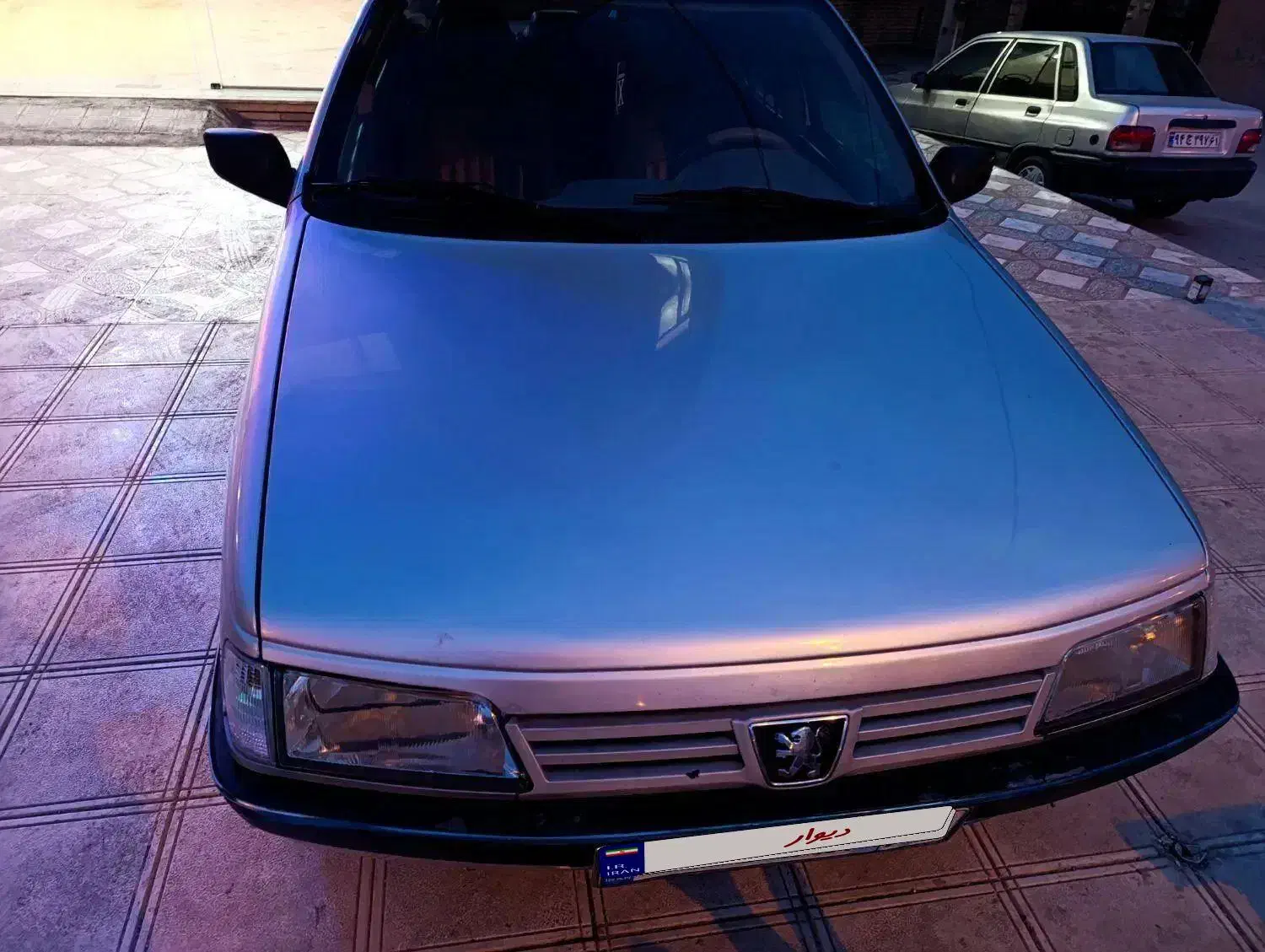 پژو ۴۰۵|خودرو سواری و وانت|بیجار, |دیوار