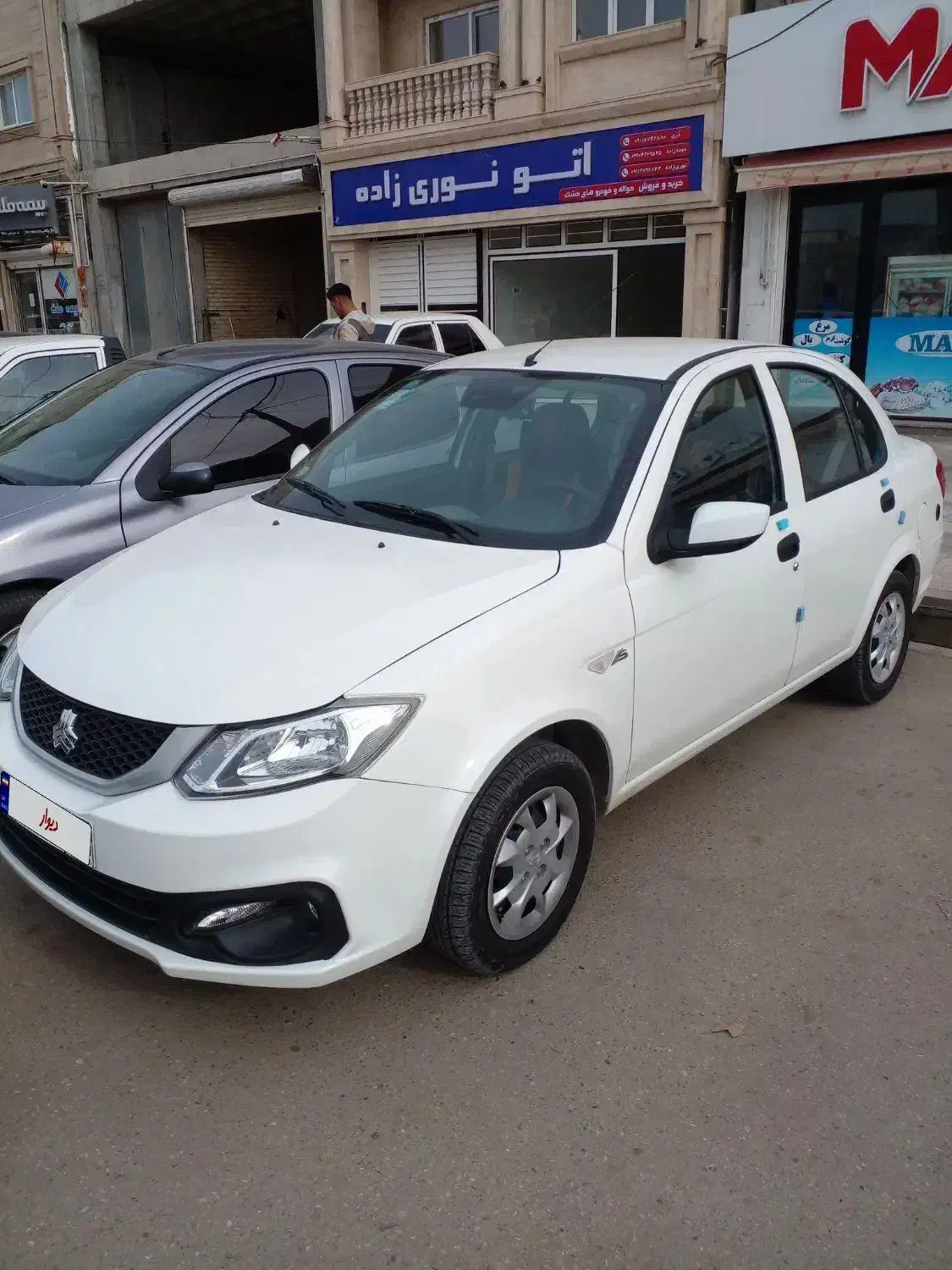 فروش ساینا دوگانه فابریک مدل ۱۴۰۳|خودرو سواری و وانت|فراغی, |دیوار