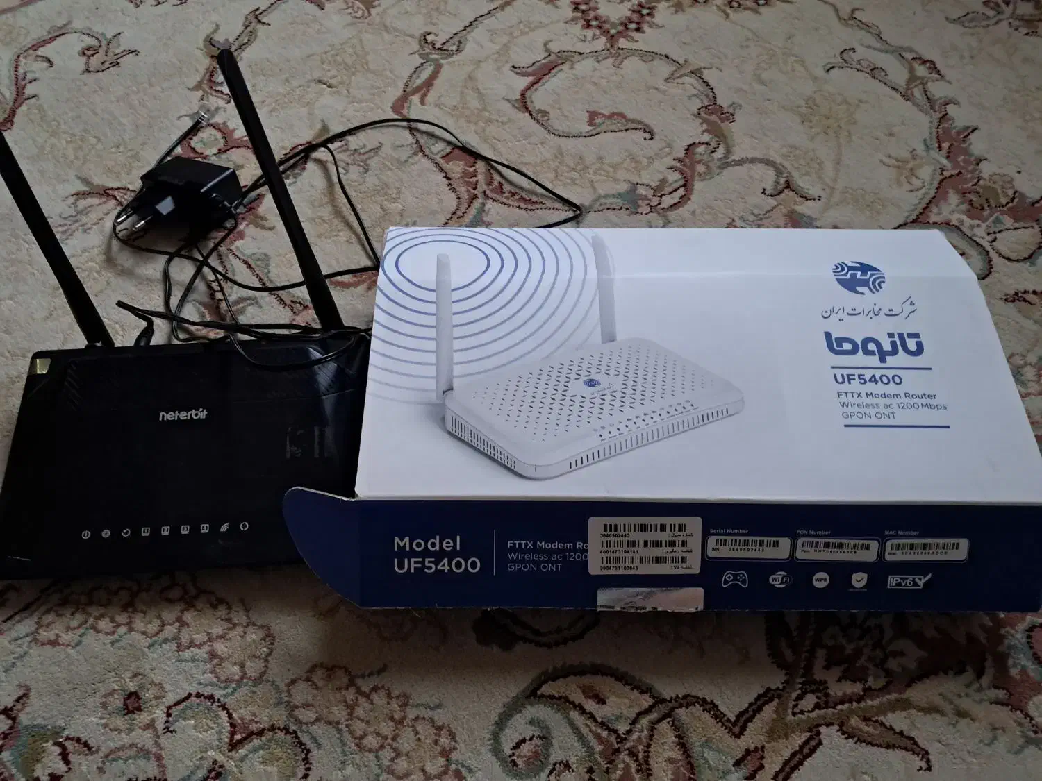 مودم تاهوما مدلuf5400|مودم و تجهیزات شبکه|گرگان, |دیوار