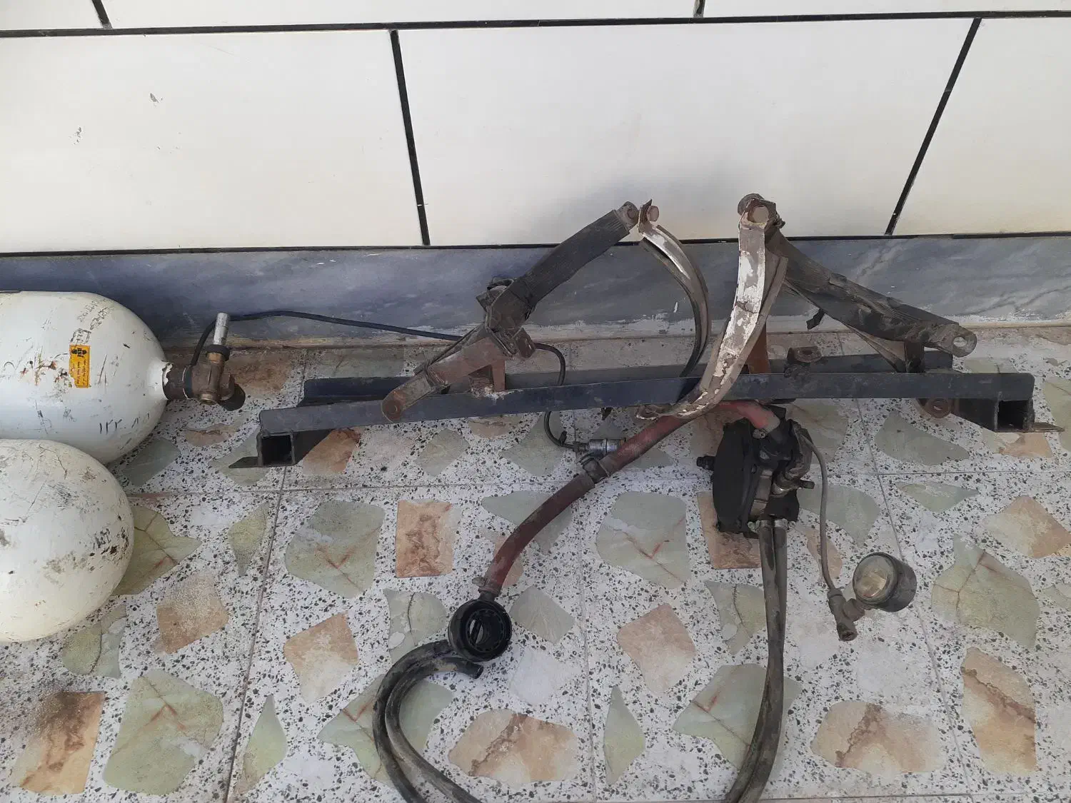 کپسول گاز سینجی با وسایل کامل|قطعات یدکی و لوازم جانبی|اهواز, کوی مهدیس|دیوار