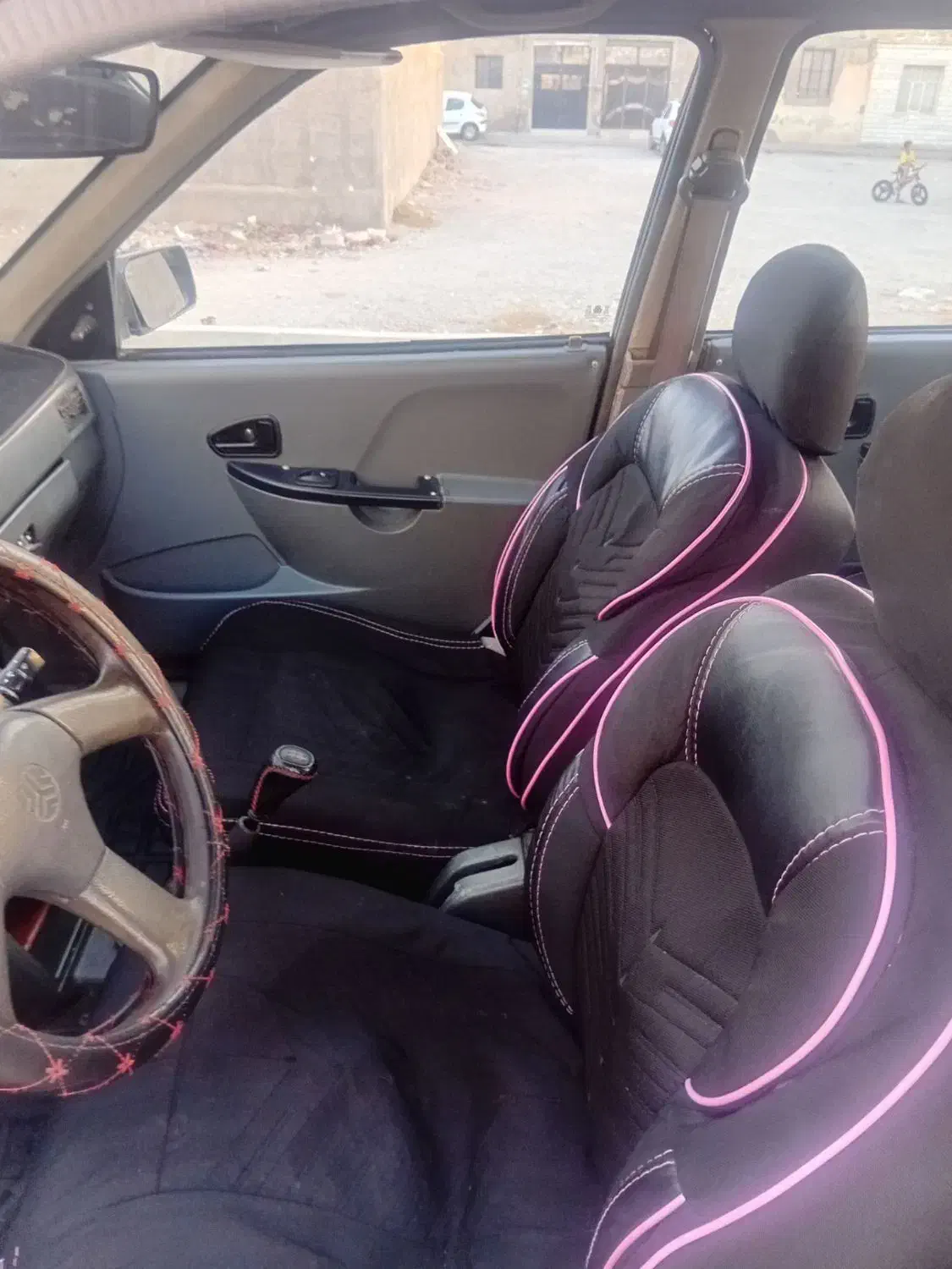 فروش پراید ۸۷ دوگانه دستی|خودرو سواری و وانت|ماهدشت, |دیوار