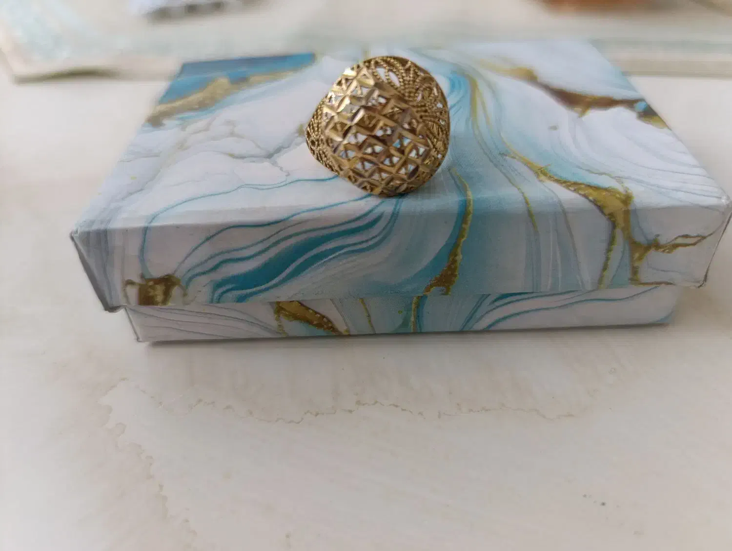 انگشترو دستبند|جواهرات|خرم‌آباد, |دیوار