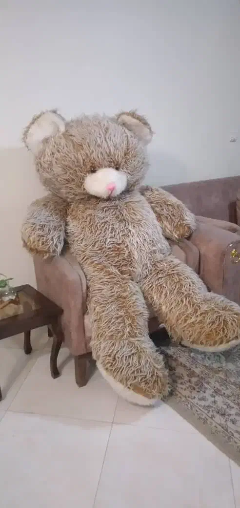 عروسک پشمالو خرسی بررگ|اسباببازی بچه|قدس, شهرقدس|دیوار