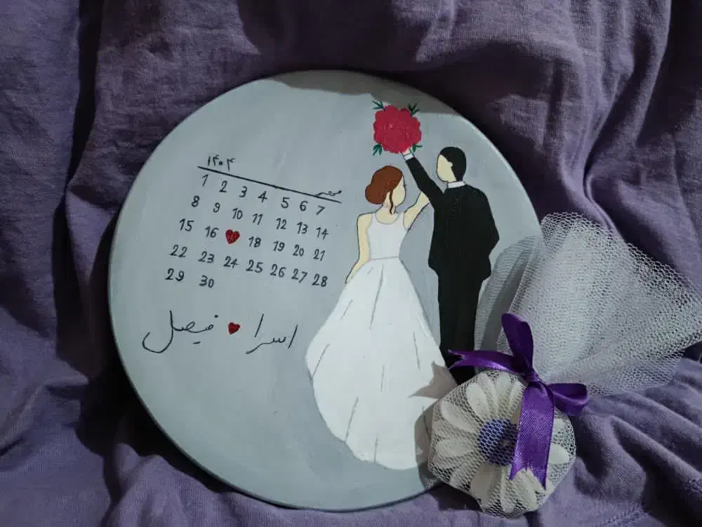 نقاشی سفالی|تابلو، نقاشی، عکس|قشم, |دیوار