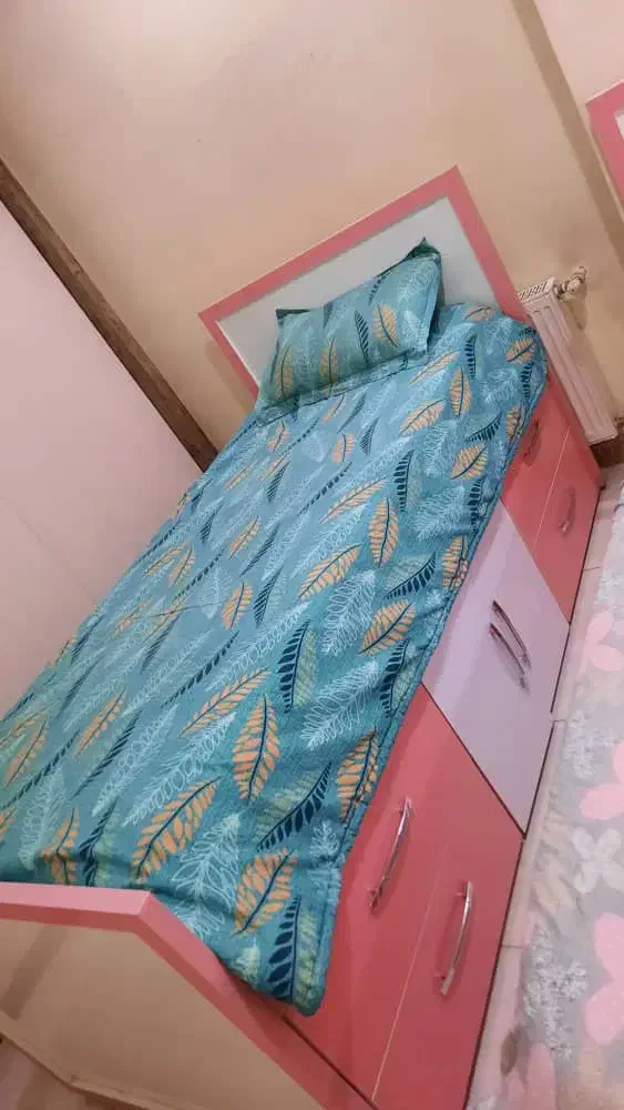 تخت یک نفره باکس دار|تخت و سرویس خواب|تهران, شهرک چیتگر|دیوار