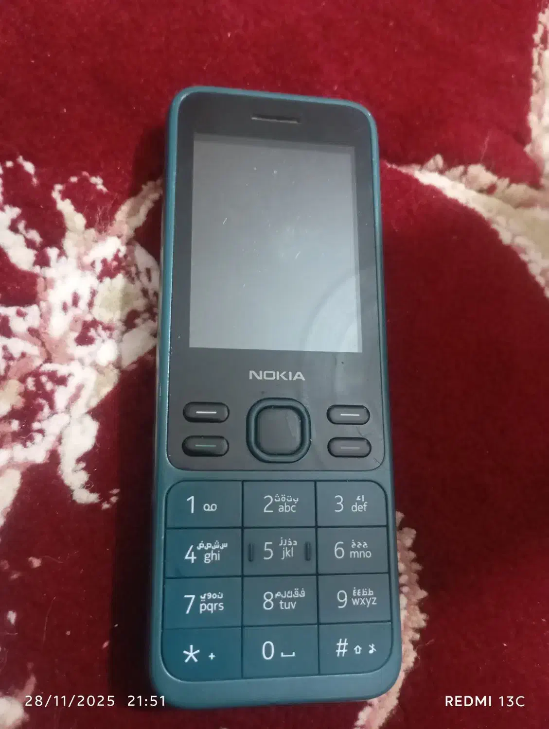 گوشی ساده یه ماه کار کرده|موبایل|خرمآباد, |دیوار