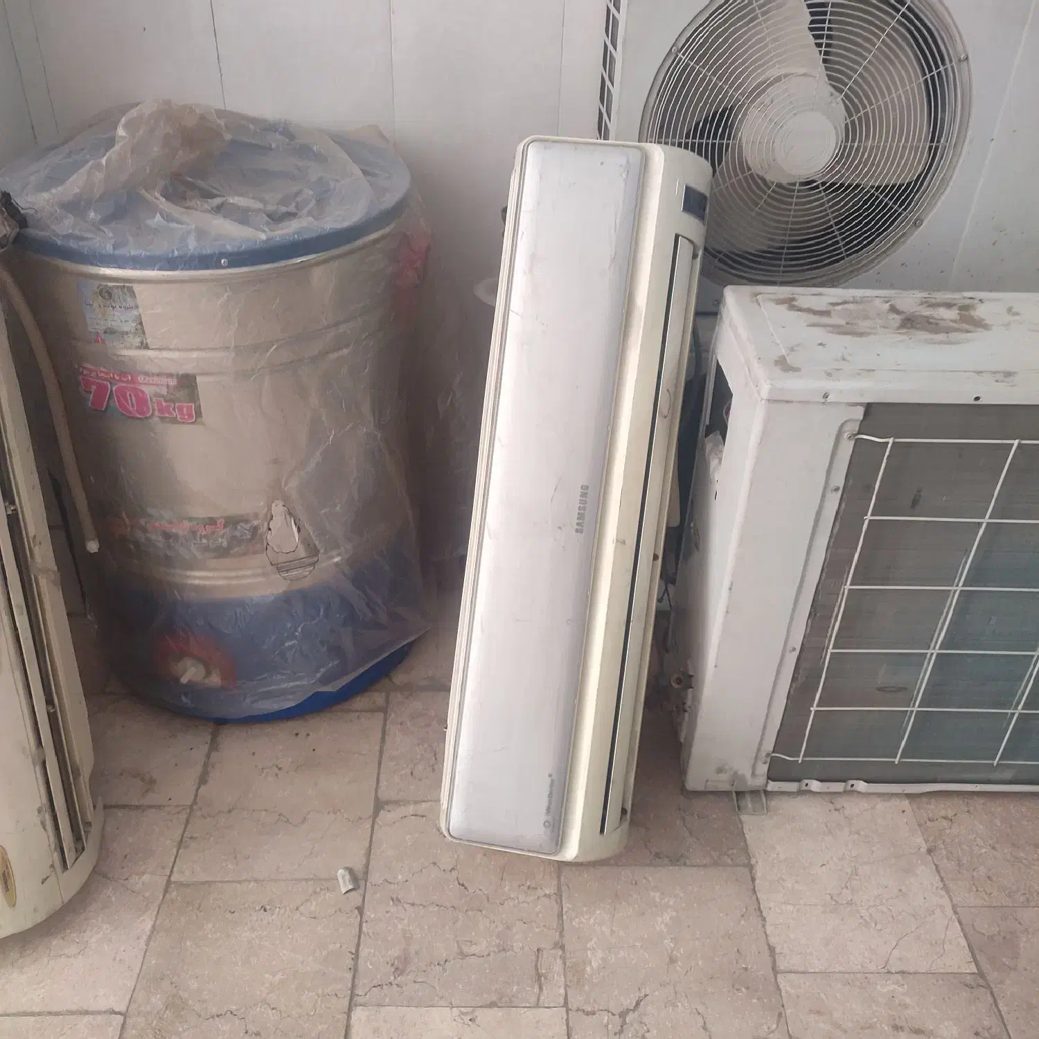 تعدادکولرگازی وپنل فروشی|کولر گازی و فن‌کوئل|نسیم‌شهر, |دیوار