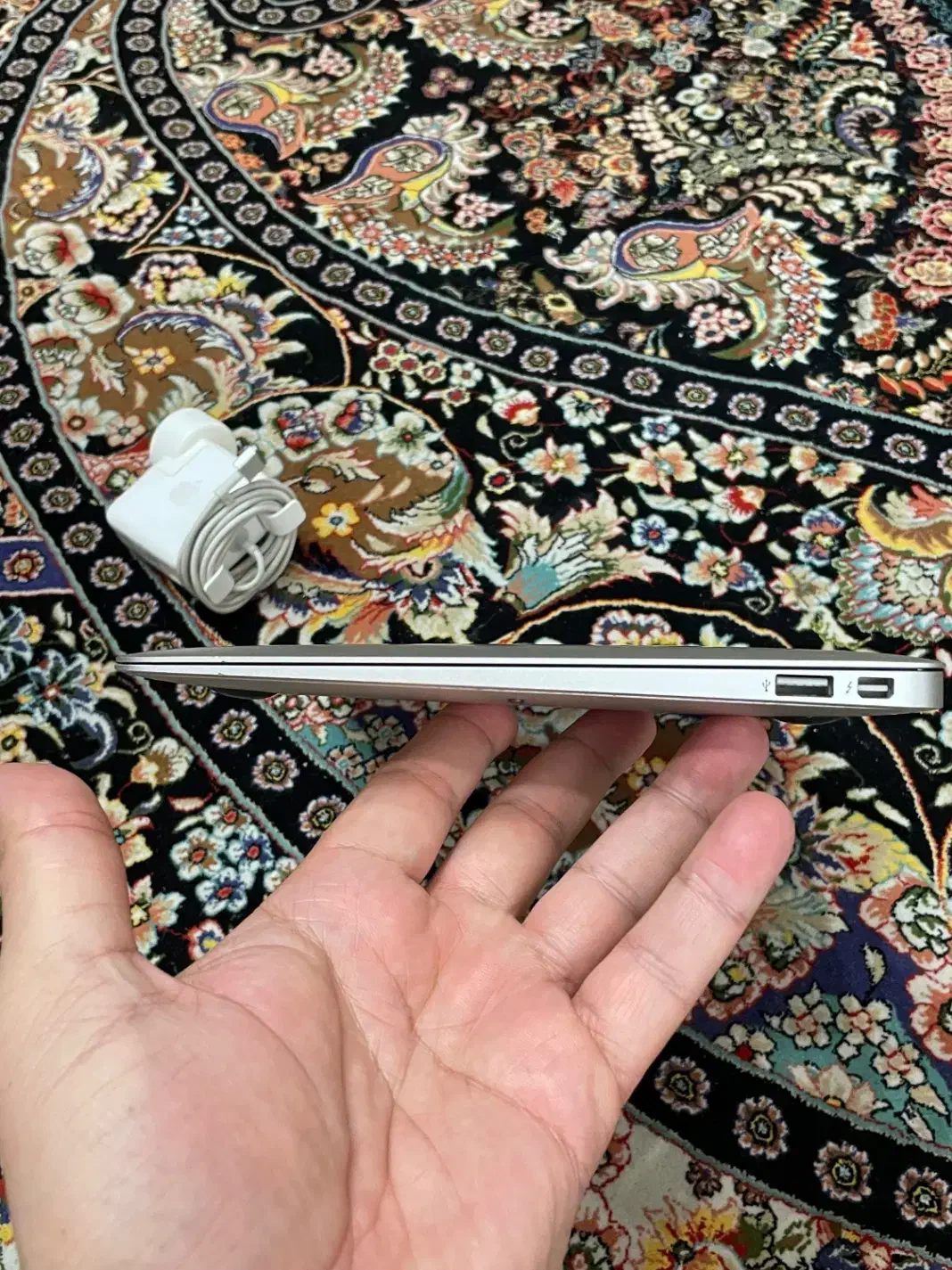 مک بوک ایر کمیاب 11 اینچ 256 گیگ ssd|رایانه همراه|کرج, شهرک صدف|دیوار