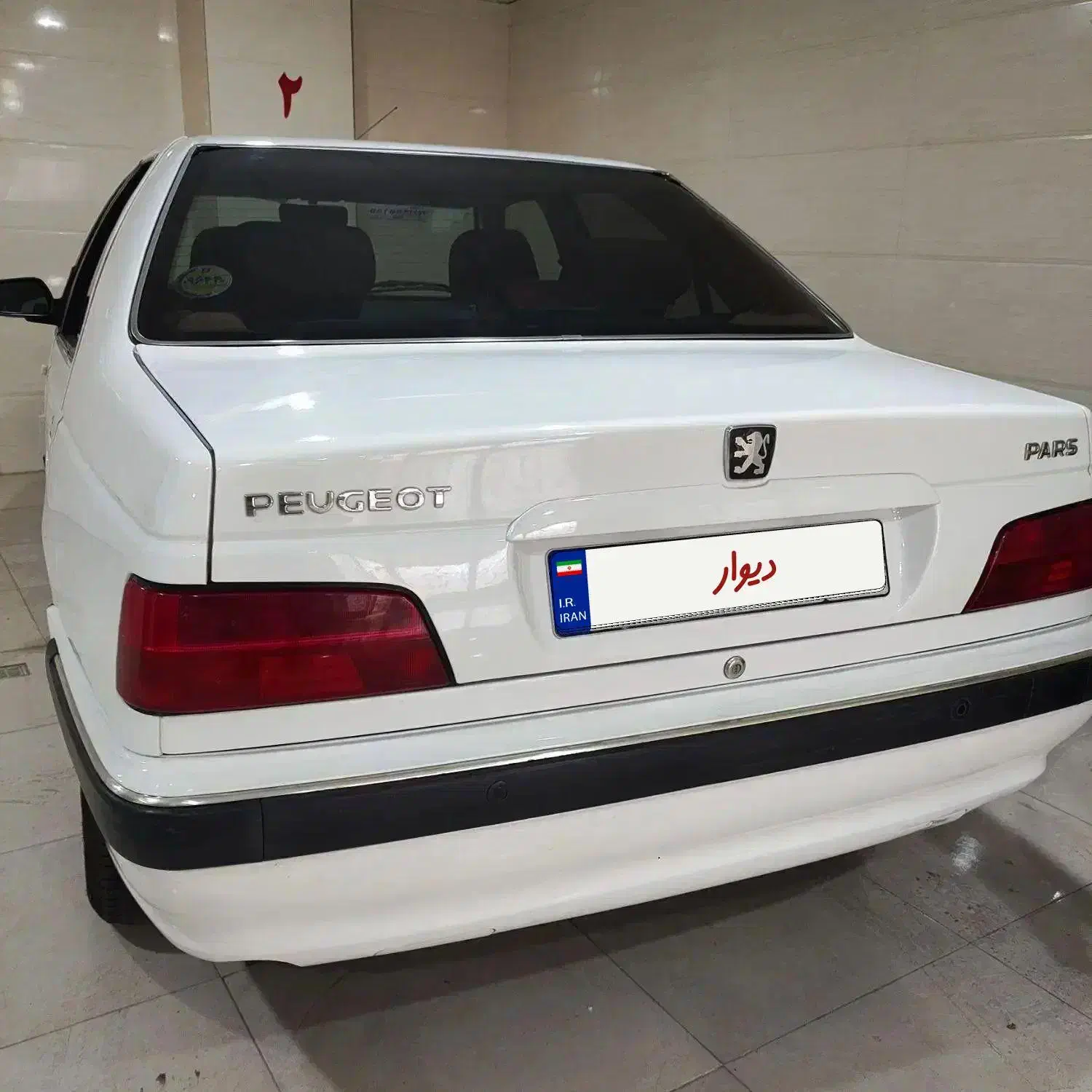 پژو پارس سفارشی xu7p 1401 کم کارخانگی تک برگ سند|خودرو سواری و وانت|زنجان, |دیوار