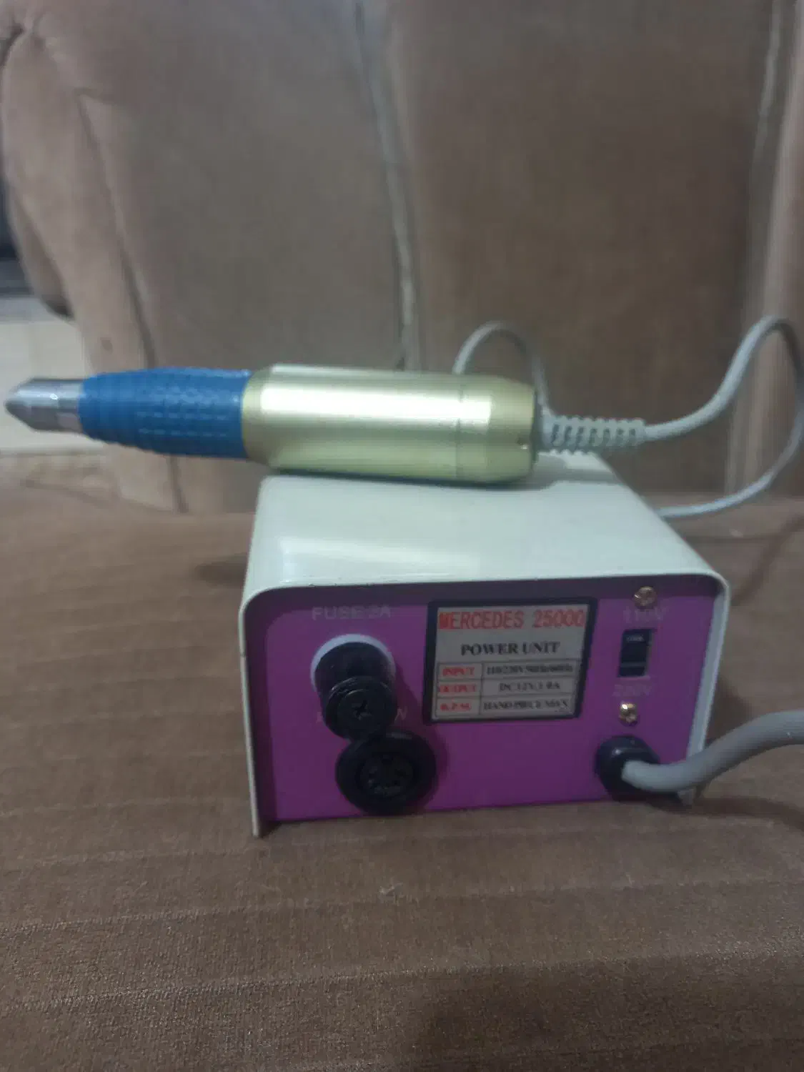 سوهان برقی مرسدس|آرایشی، بهداشتی، درمانی|شیراز, هفت تنان|دیوار