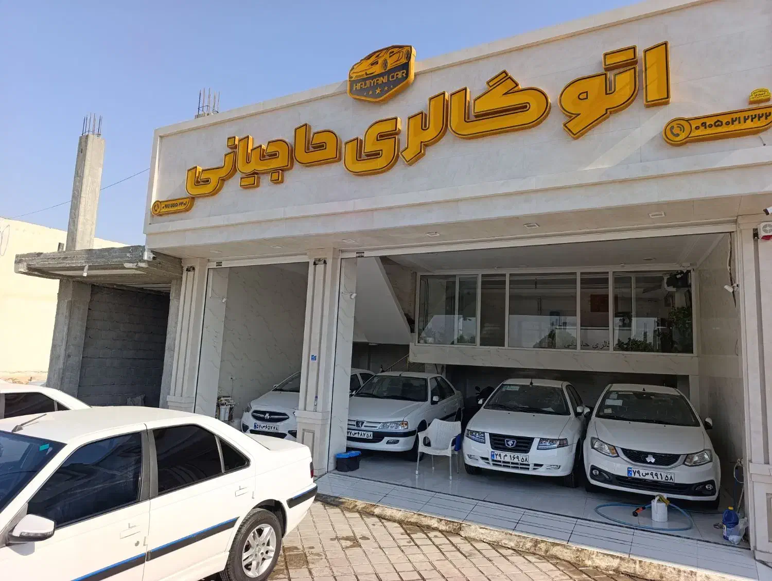 پارس تیوفایو سفارش تهران دراتو گالری عادل حاجیانی|خودرو سواری و وانت|خورموج, |دیوار