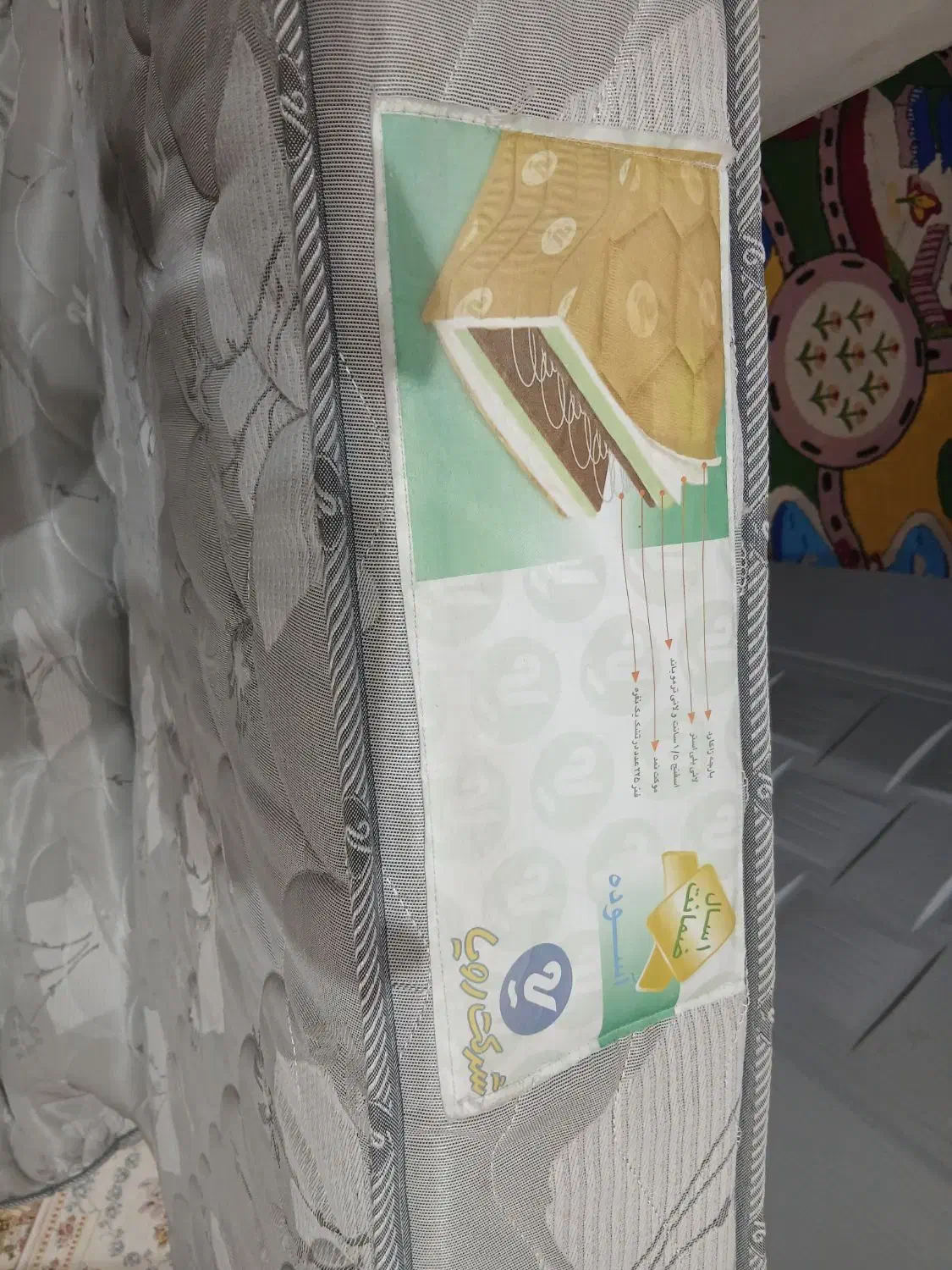 فروش تشک کارکرده|تشک تختخواب|اردبیل, |دیوار