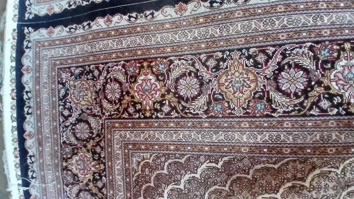 فرش دستباف ماهی|فرش|یامچی, |دیوار