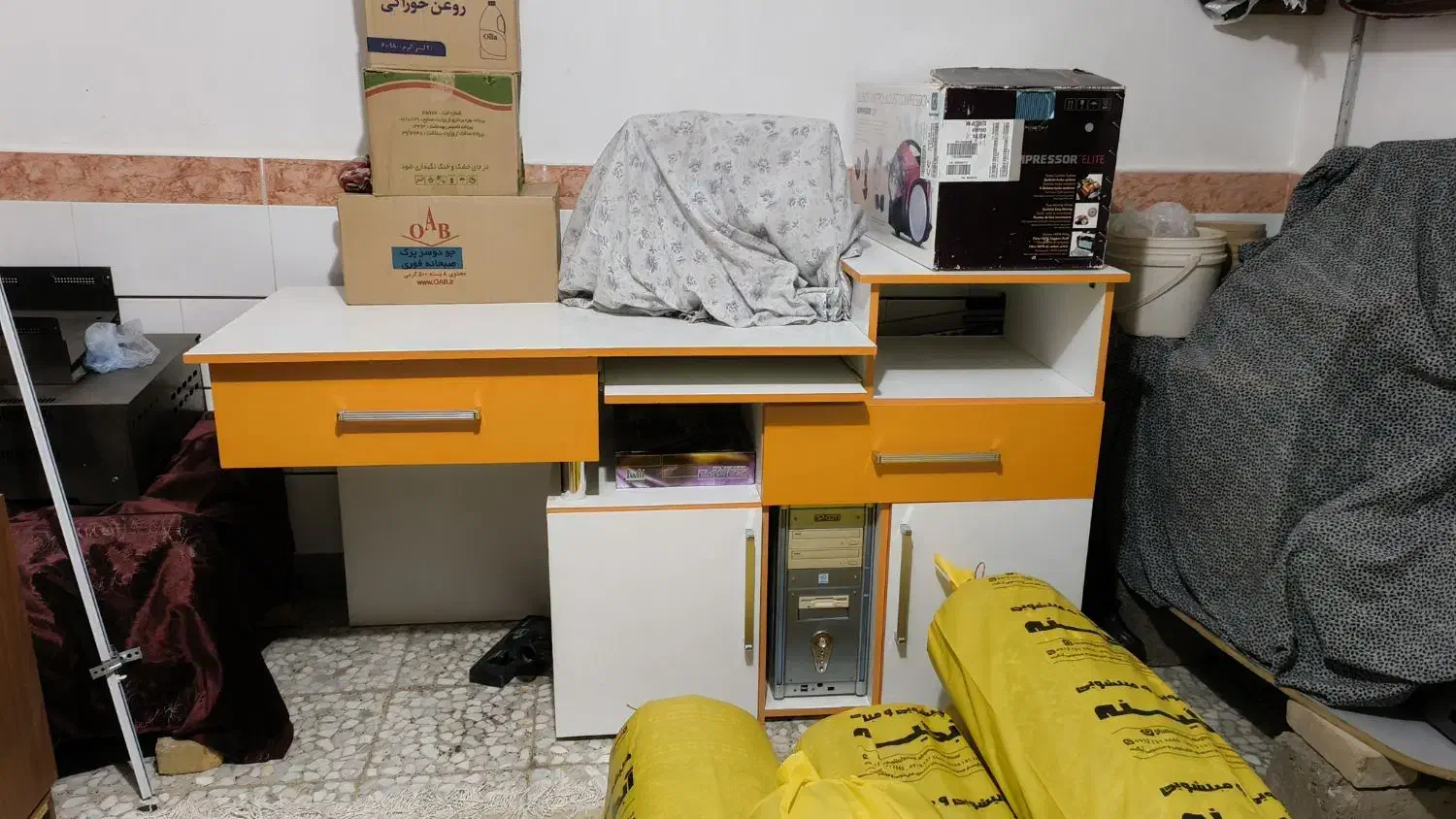 میز کامپیوتر MDF|میز تحریر و کامپیوتر|گرمسار, |دیوار