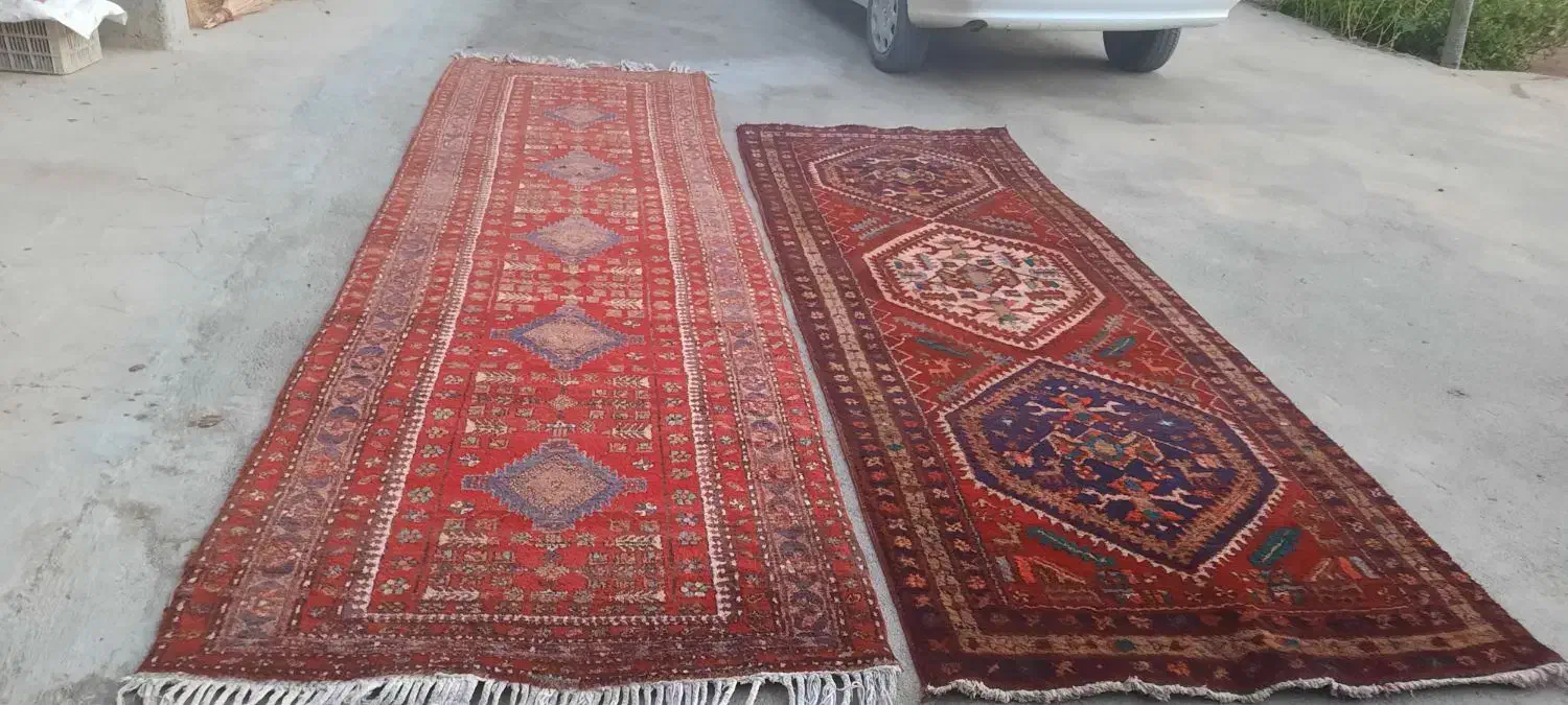 فرش دست باف|فرش|بناب, |دیوار