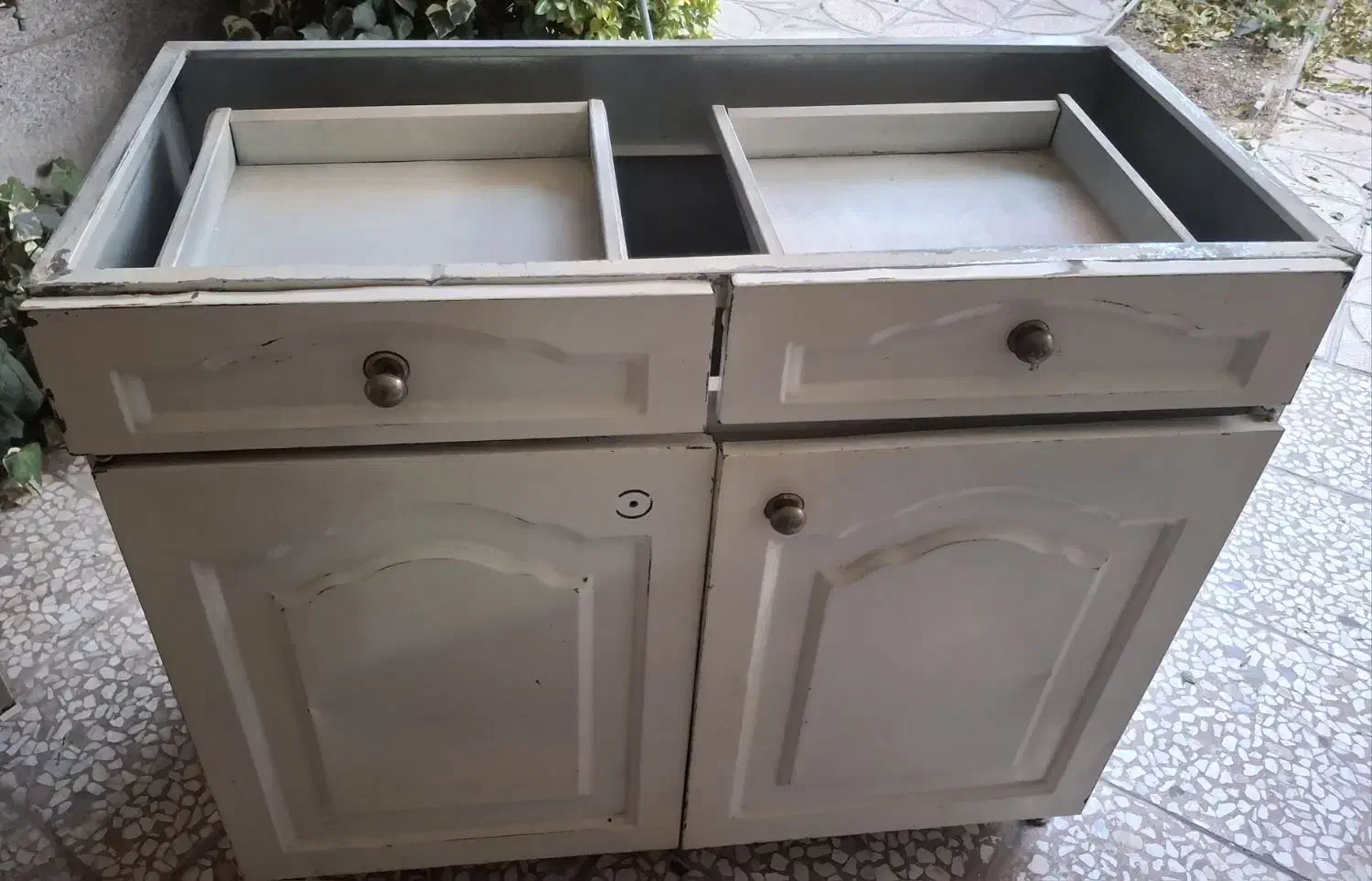 دو عدد کابینت فلزی سالم بدون پوسیدگی|مصالح و تجهیزات ساختمان|اسلامشهر, مطهری|دیوار