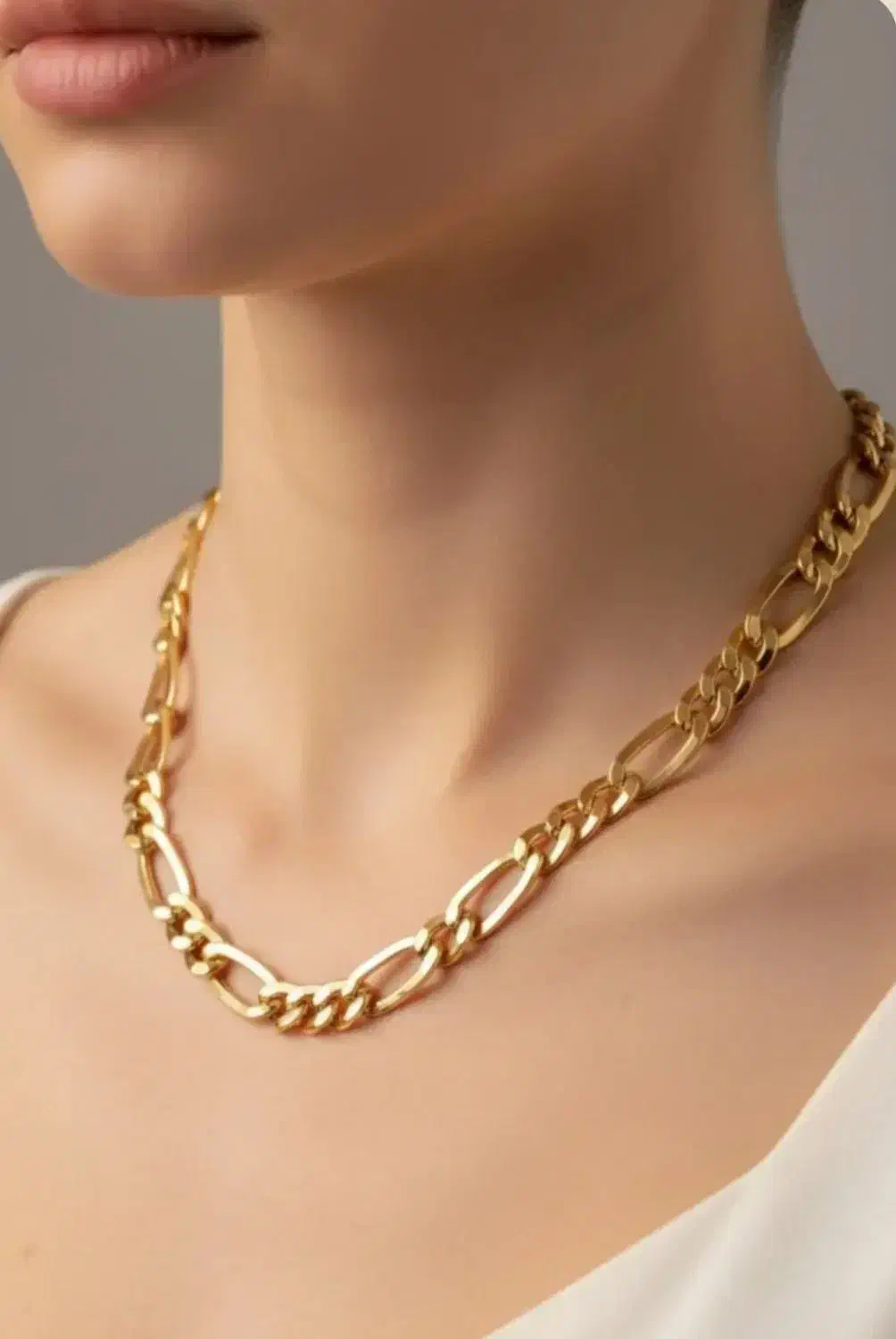 گردنبند طلای فیگارو|جواهرات|ارومیه, |دیوار