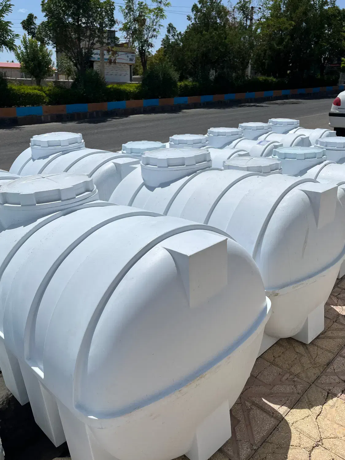 مخزن آب -تانکر آب|مصالح و تجهیزات ساختمان|خلخال, |دیوار