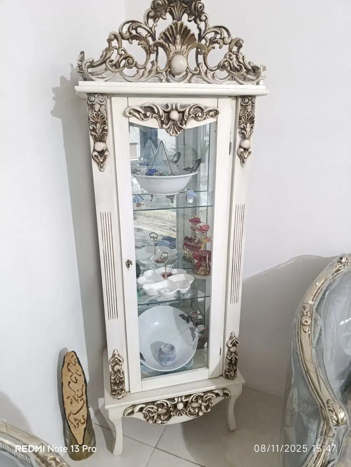 بوفه هالوژن دار|بوفه، ویترین، کنسول|رباطکریم, نصیرشهر|دیوار