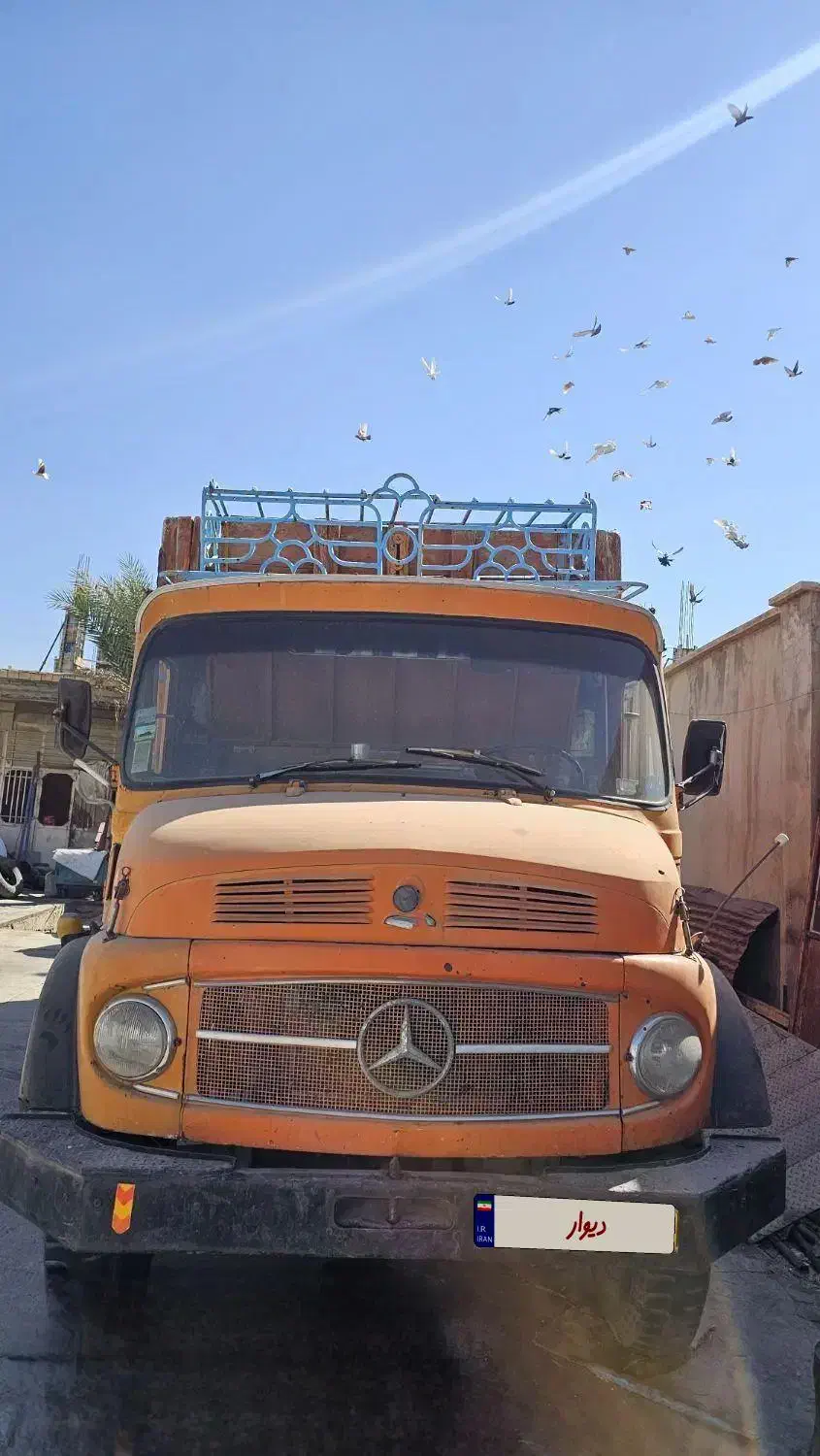 بنز ۹۱۱ باری مدل ۴۹|خودرو سنگین|شیراز, دشت چنار|دیوار