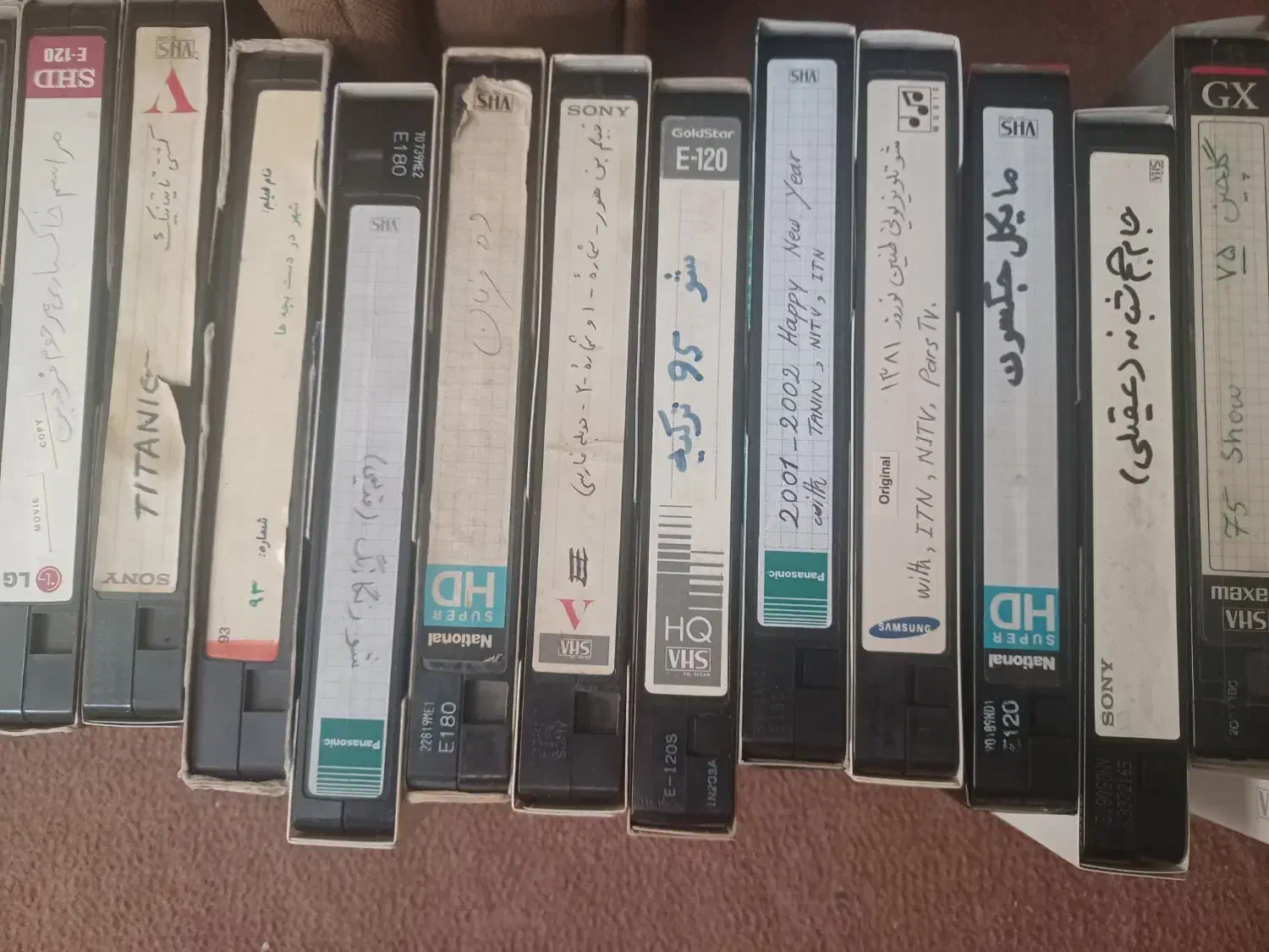 ۳۵ عدد فیلم ویدیویی ( دهه ۷۰)|پخشکننده DVD و ویدیو|کرج, گوهردشت|دیوار