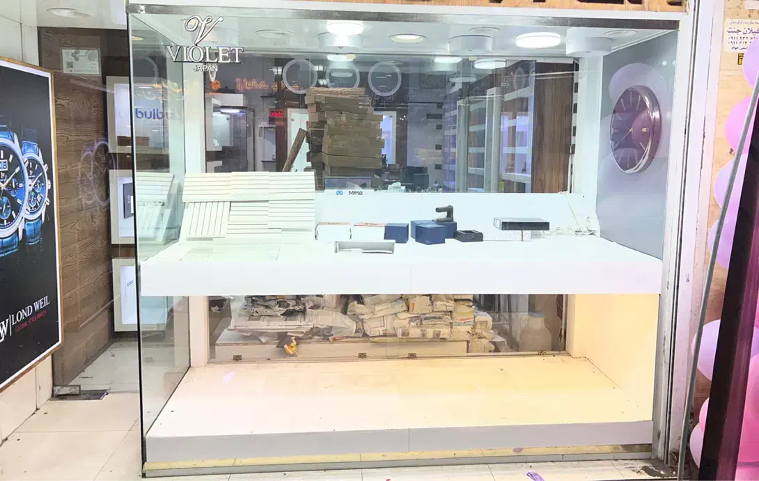 دکور مغازه|فروشگاه و مغازه|رشت, چله خانه|دیوار