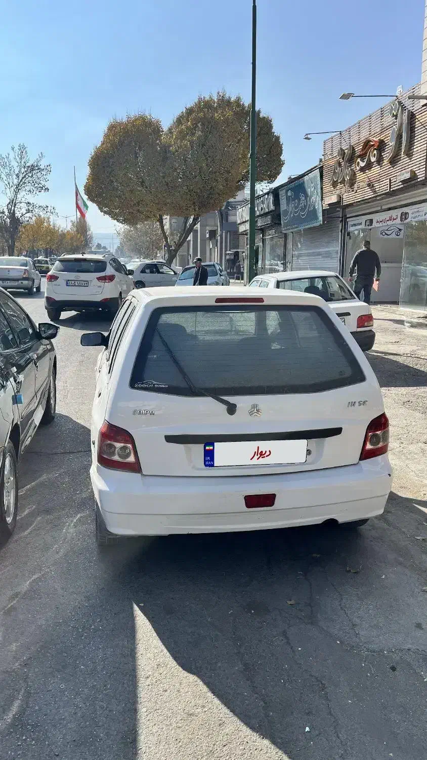 ۱۱۱ مدل ۹۵|خودرو سواری و وانت|قوچان, |دیوار