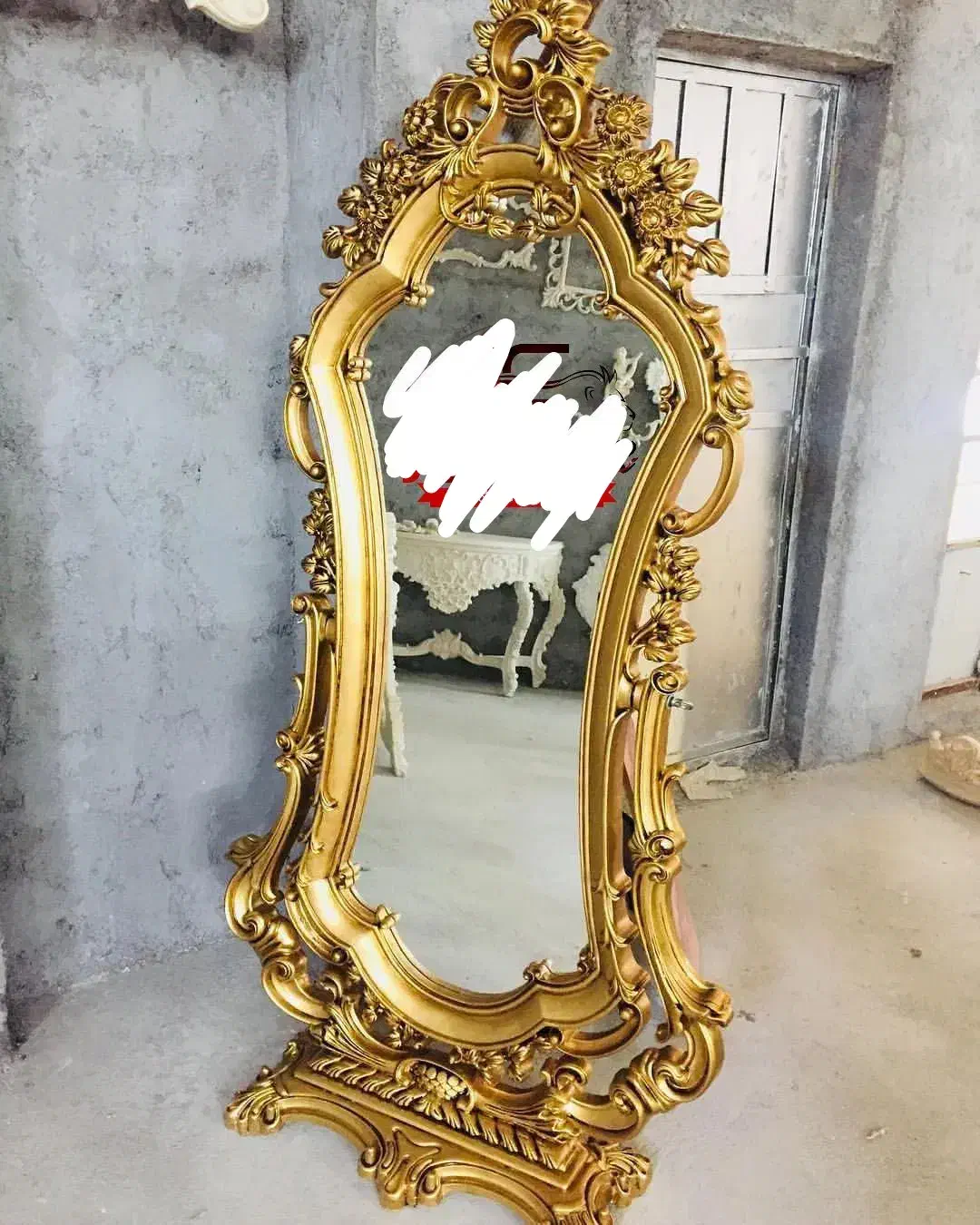 آینه قدی سلطنتی|آینه|یاسوج, |دیوار