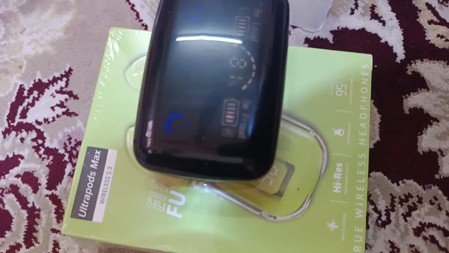 ساعت هوشمند وا ایرپاد|لوازم جانبی موبایل و تبلت|کارون, |دیوار