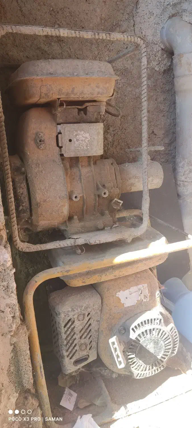 بالابر ساختمانی و ویبراتور بنزینی|مصالح و تجهیزات ساختمان|نمین, |دیوار