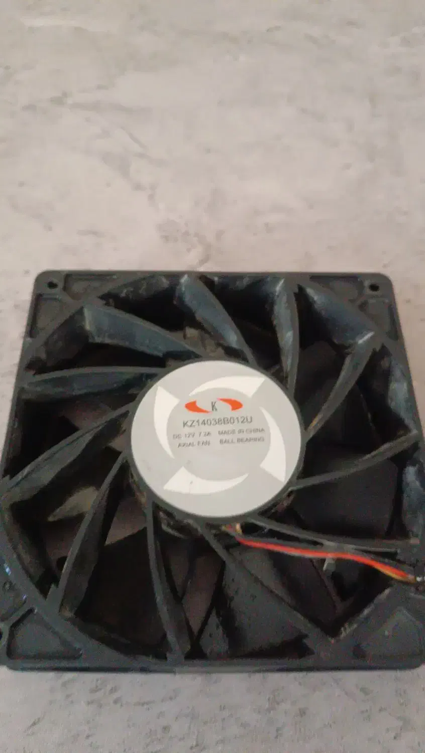 فن ماینر تمیز سالم به شرط اصل|قطعات و لوازم جانبی رایانه|اهواز, کوی علوی|دیوار