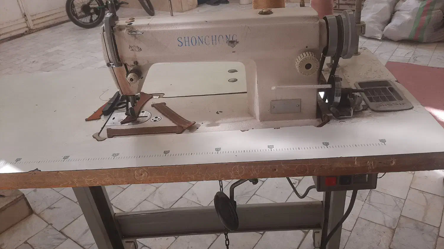 چرخ صندل دوزی|چرخ خیاطی و ریسندگی|قم, ولیعصر|دیوار