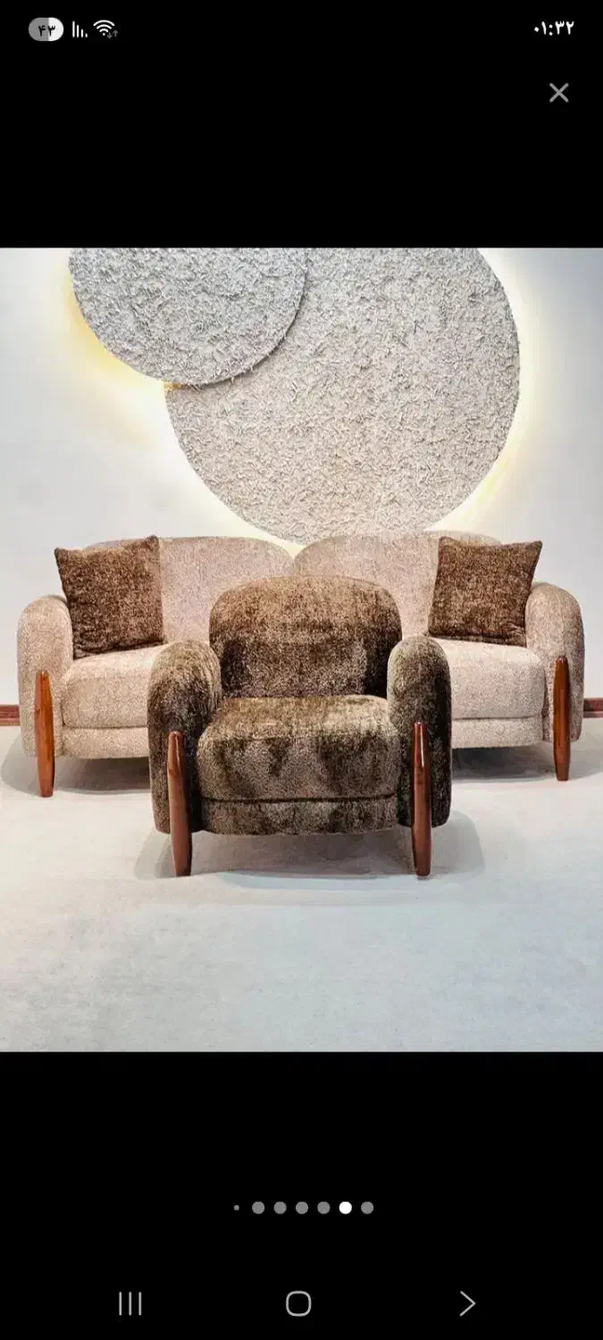 مبل اسماعیلی کد ۱۰۲۰۳۰|مبلمان خانگی و میز عسلی|تاکستان, |دیوار