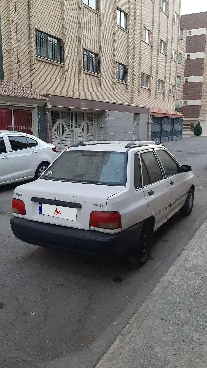 پراید ۸۸|خودرو سواری و وانت|اصفهان, خلیل آباد|دیوار