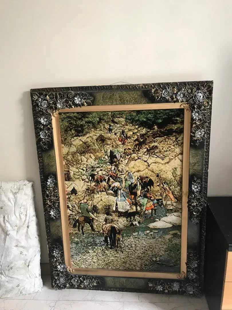 تابلو فرش|تابلو فرش|دماوند, دماوند|دیوار