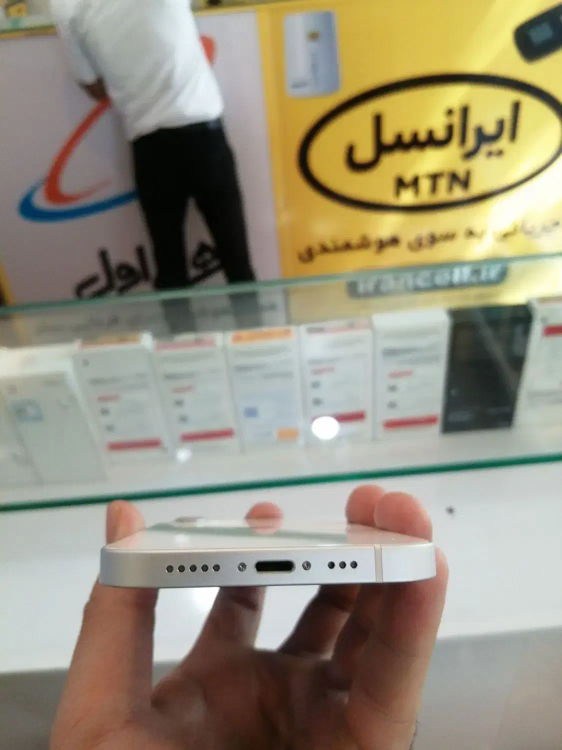 گوشی آیفون 12 iPhone حافظه 128 درحدنو|موبایل|مشهد, احمدآباد|دیوار