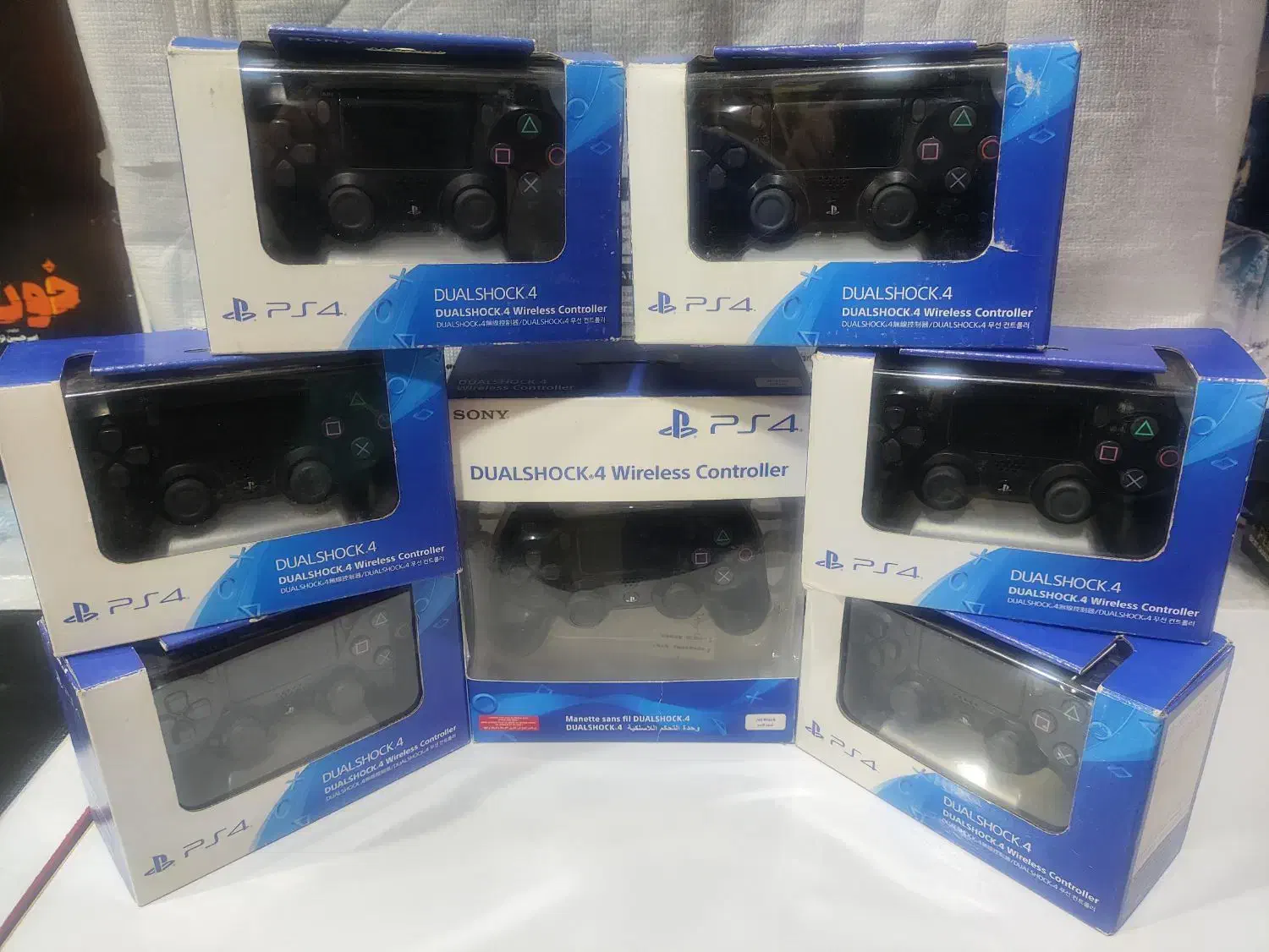 فروش دسته پلی 4/ ps4 DualShock|کنسول، بازی ویدئویی و آنلاین|نجفآباد, امیرآباد|دیوار