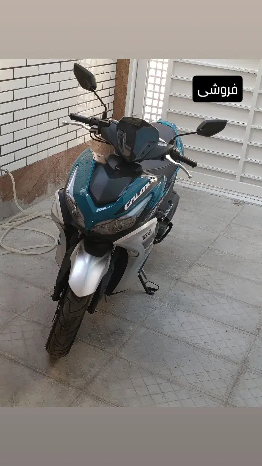 موتور سیکلت آیروکس|موتورسیکلت|لنجان, |دیوار