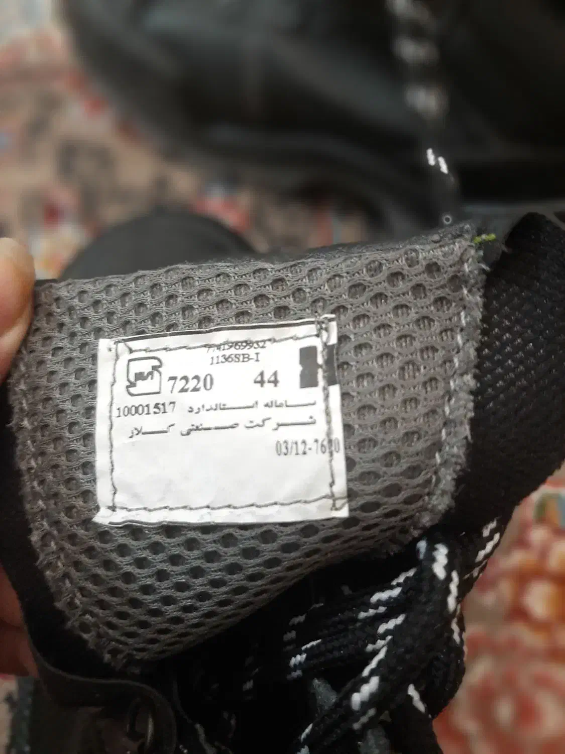 پوتین ساق بلند کلار|کیف، کفش، کمربند|رشت, حمیدیان|دیوار