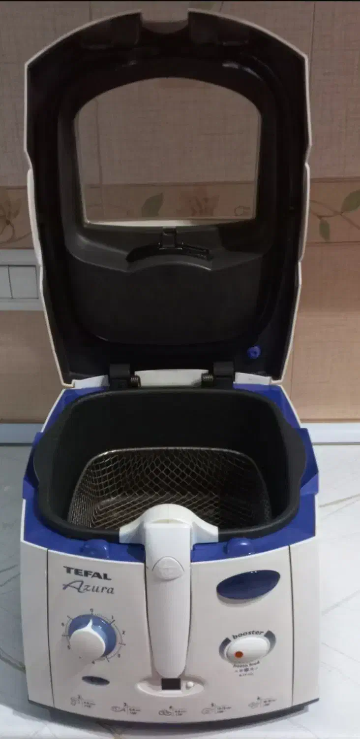 یک دستگاه سرخ اصل تفال|اجاق گاز و لوازم برقی پختوپز|اسلامشهر, شهرک مفیدی|دیوار