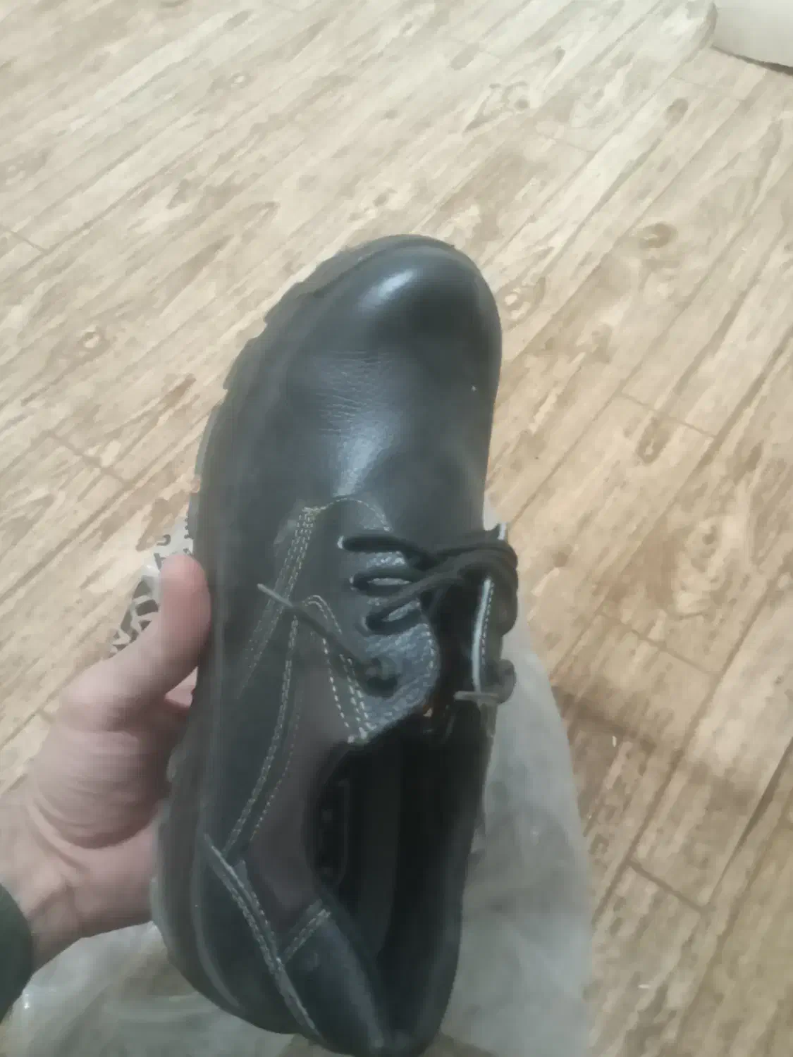 کفش ایمنی سایز۴۵|کیف، کفش، کمربند|ابهر, |دیوار