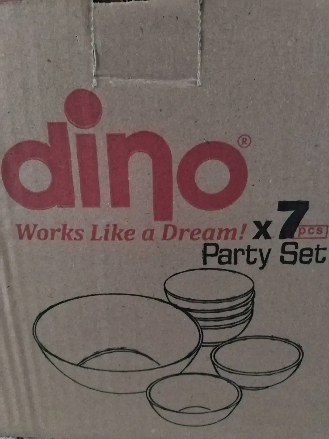 سرویس هفت پارچه آرکوپال|ظروف سرو و پذیرایی|محمدیه-قزوین, |دیوار