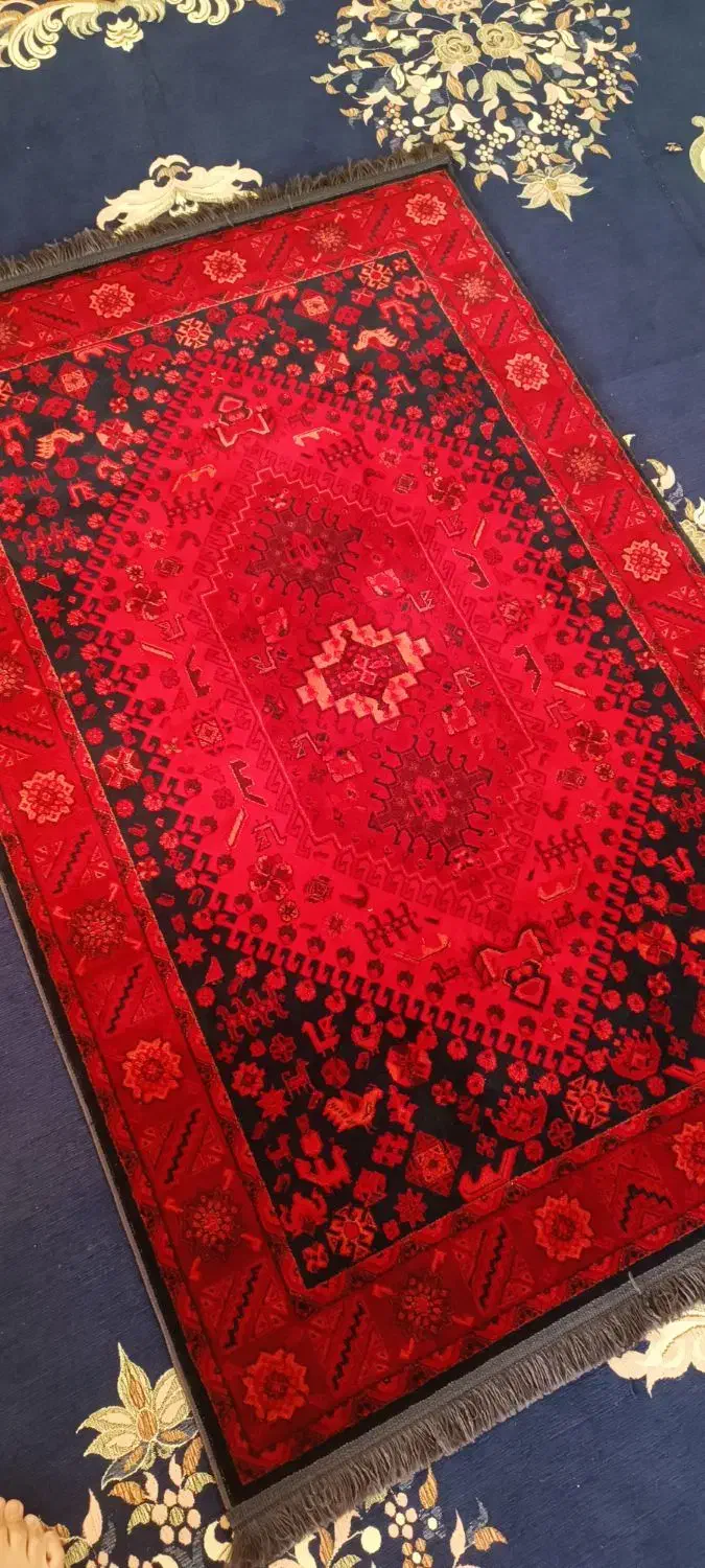 قالیچه|فرش|شیراز, صاحب الزمان|دیوار