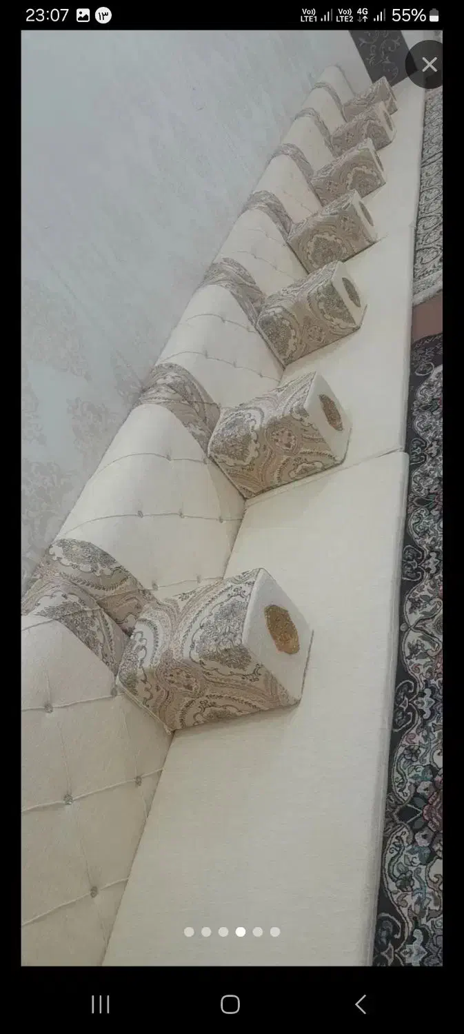 دی وی دی  و مبل خلیجی سلطنتی|صوتی و تصویری|اهواز, شهرک دانشگاه|دیوار