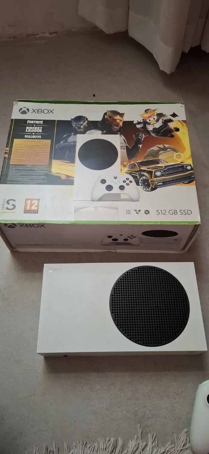 Xbox Series S|کنسول، بازی ویدئویی و آنلاین|کرج, گلشهر|دیوار