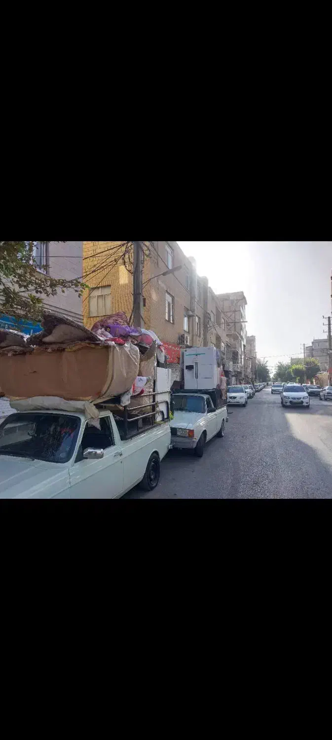 اتوبارابریشم کیانمهر خاور6 متری وانت کفی مبلی|خدمات حمل و نقل|چهارباغ, |دیوار