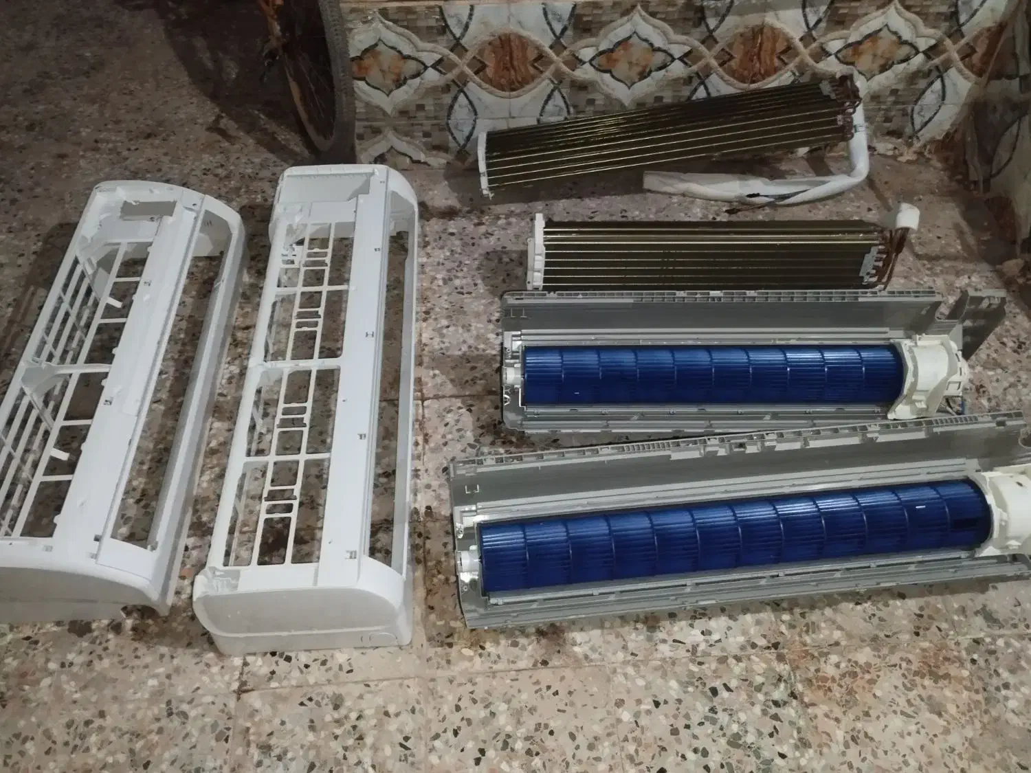 کلیه خدمات کولر اسپیلت|خدمات پیشه و مهارت|بندرلنگه, |دیوار