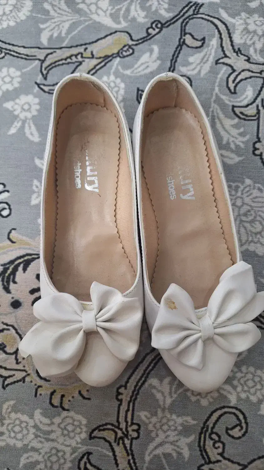 کفش دخترانه مجلسی|کیف، کفش، کمربند|بناب, |دیوار